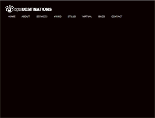 Tablet Screenshot of digitaldestinations.com
